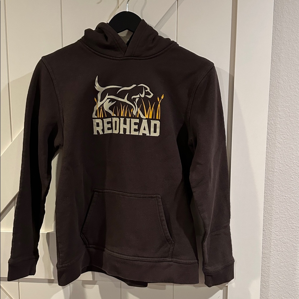 Redhead Brown Hoodie